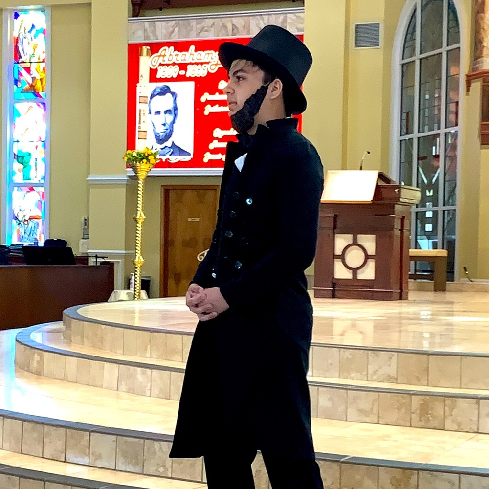 Youth Abraham Lincoln Costume XL (14-16)